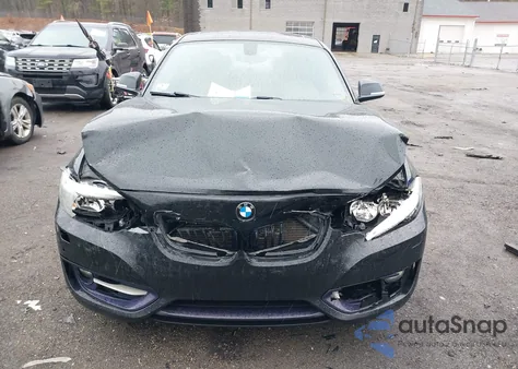 2016 BMW 228I xDrive из США, поврежденный, VIN WBA1G9C59GV726011